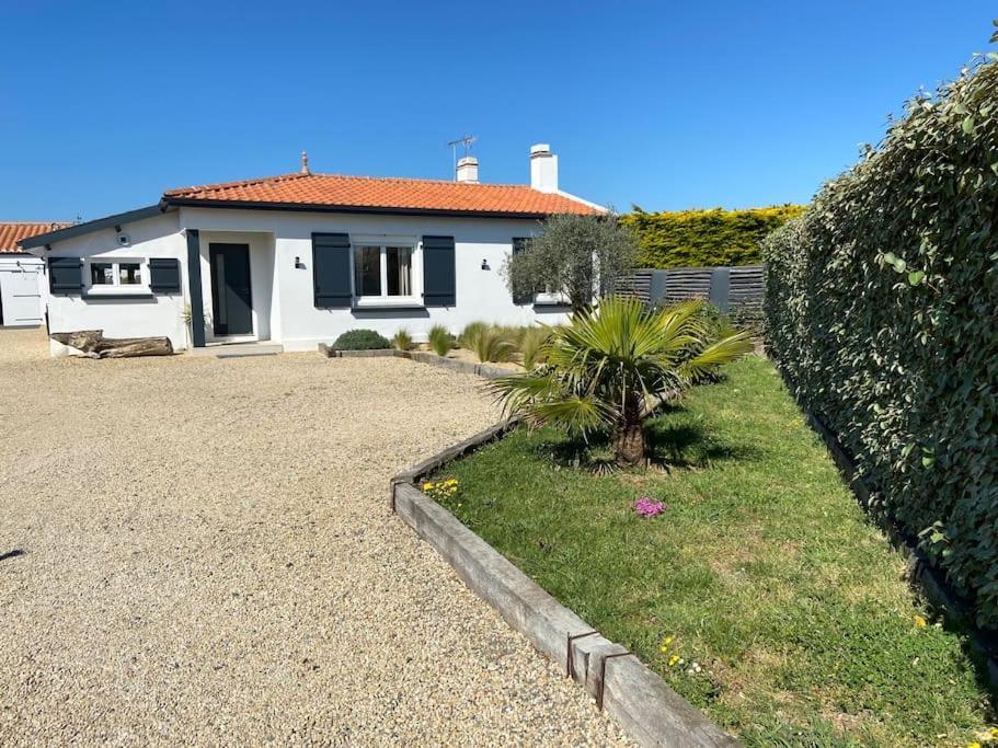 Villa Avec Jacuzzi Proche De La Mer Et Du Centre Barbatre Экстерьер фото